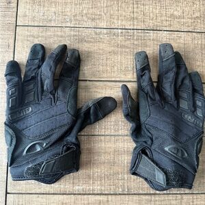Black Tactical Gloves